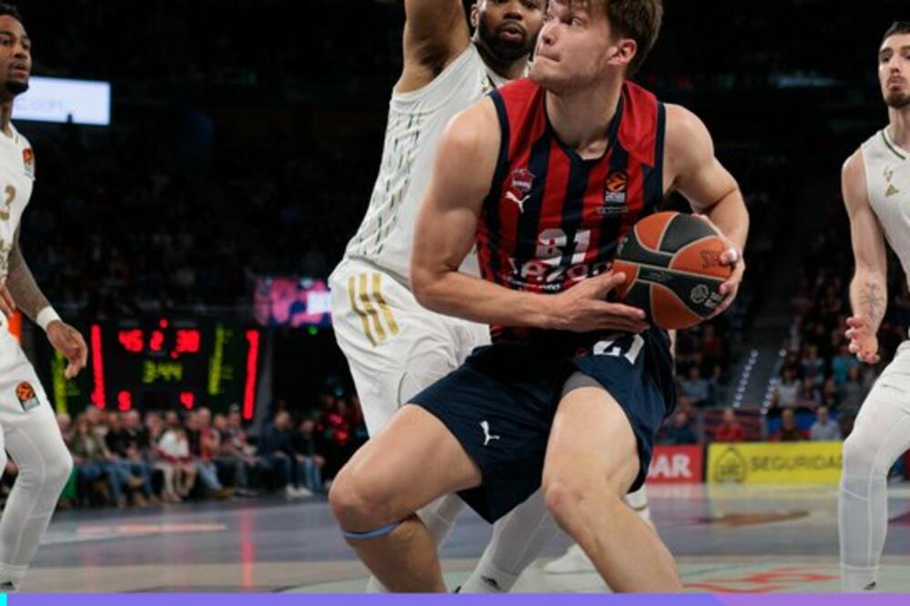 Baskonija zavisi od svoje igre u Pireju, Foto: twitter/euroleague