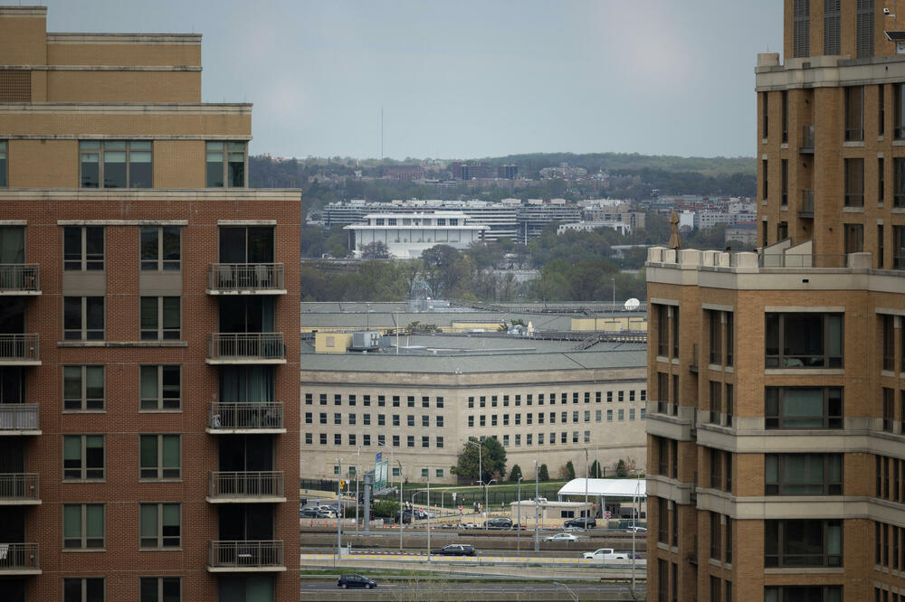 Zgrada Pentagon u Arlingtonu, Foto: Reuters