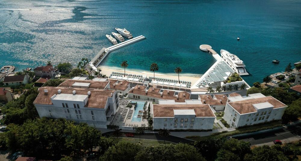 Kompleks vrijedan 20 miliona “Allure Palazzi Kotor Bay Hotel”