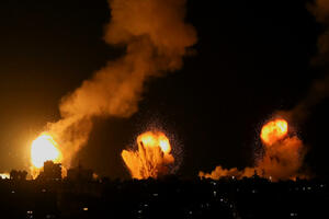 Izrael napao Liban i pojas Gaze nakon baražne raketne vatre