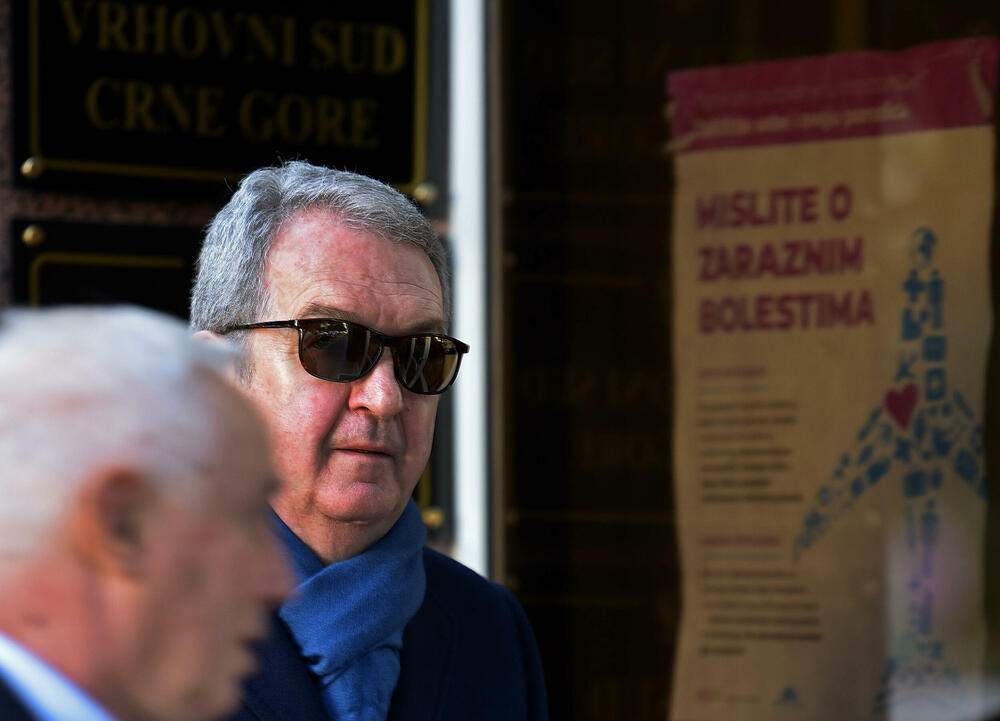 Vrhovni sud: Povrijeđen zakon u korist Miomira Mugoše