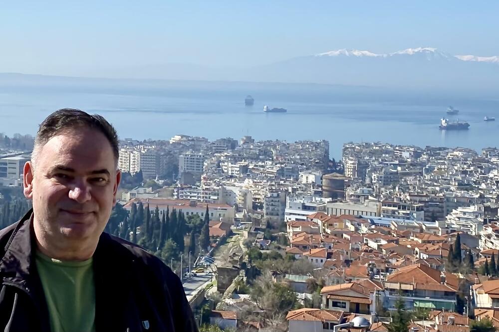 D. Dedović u Solunu, Foto: D. Dedović