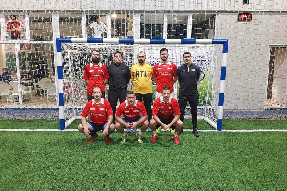 Remi u odličnom meču sa ekipom Valter: FK Mondial, Foto: Prva crnogorska minifudbal liga