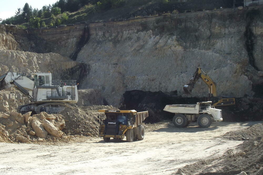 Coal mine in Pljevlja, Photo: Goran Malidžan