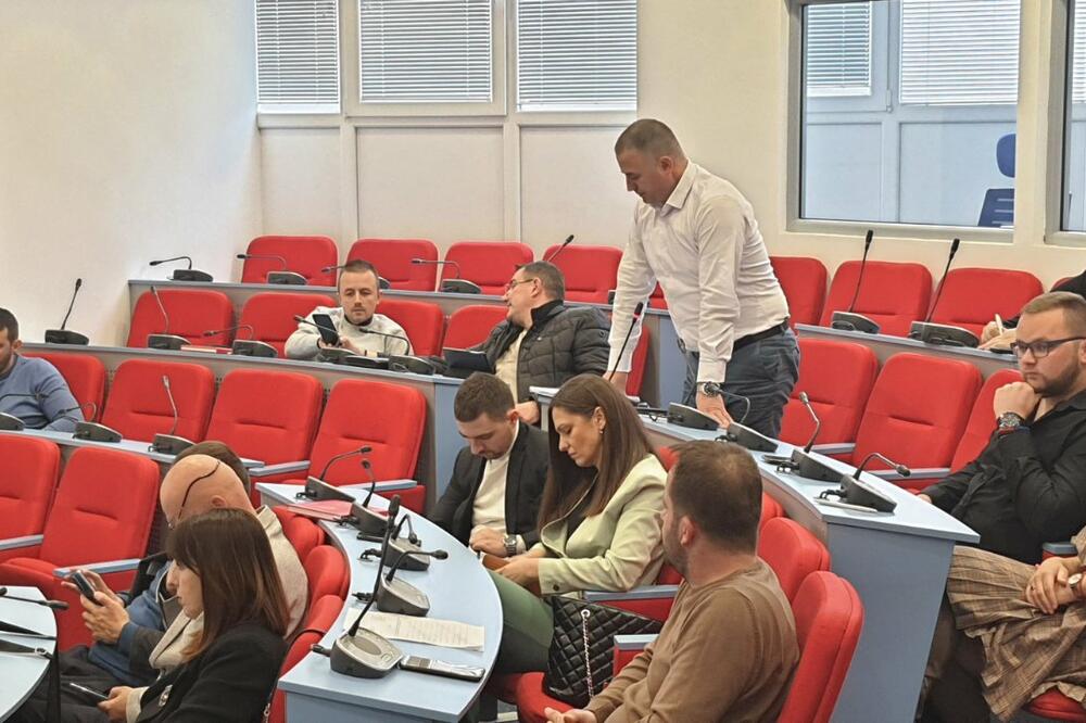 Sjednica Skupštine Opštine Bijelo Polje, Foto: Jadranka Ćetković
