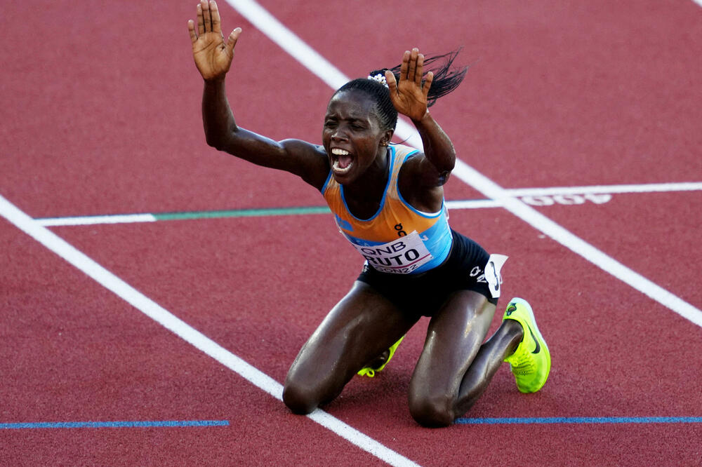 Nora Džeruto, Foto: Reuters