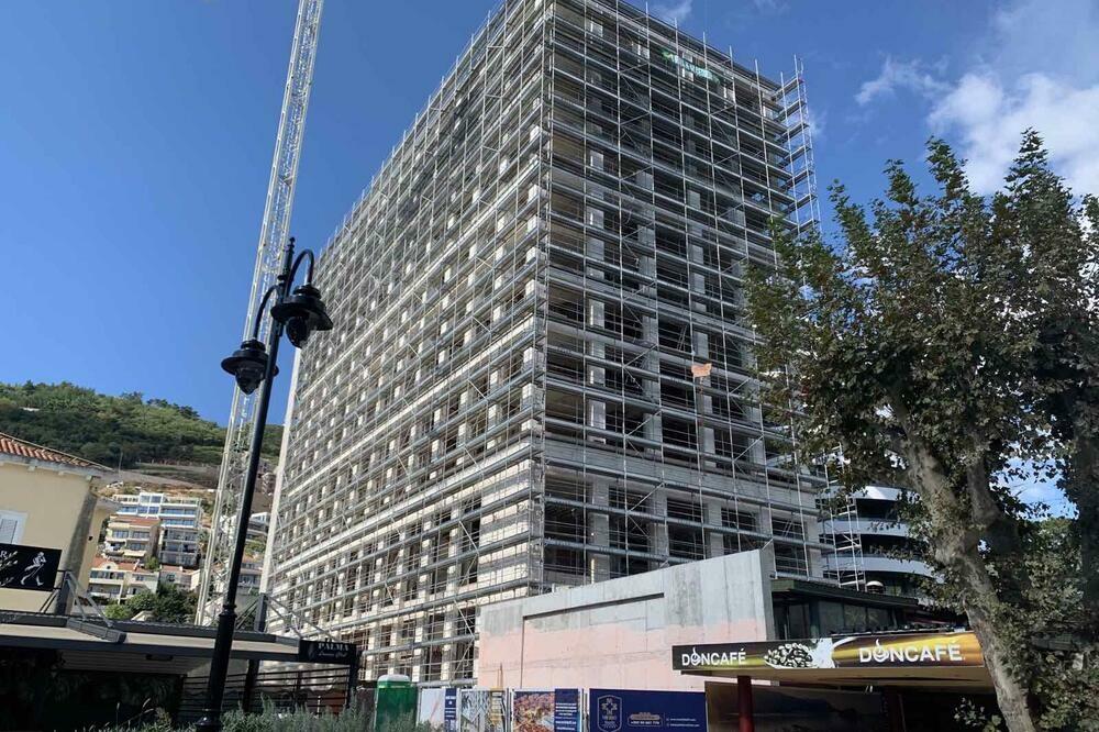 Zgrada niče na mjestu nekadašnjeg Zeta filma