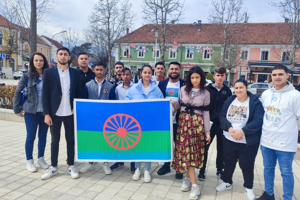 Na Trgu Slobode u Nikšiću, Foto: Svetlana Mandić