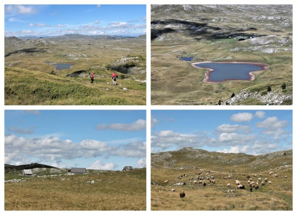 Silazak sa Jablanovog vrha