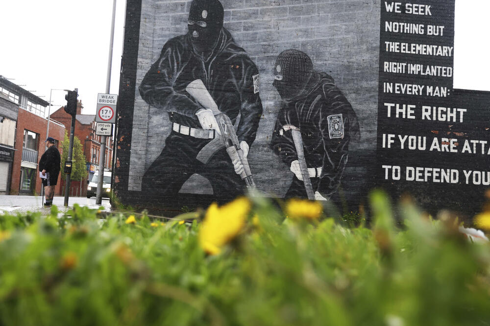 Mural u istočnom Belfastu, Foto: Beta/AP