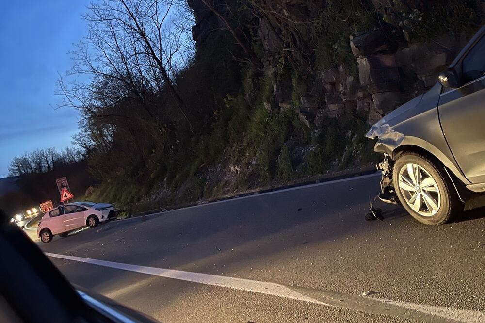 From the scene of the accident, Photo: Patrol of Montenegro