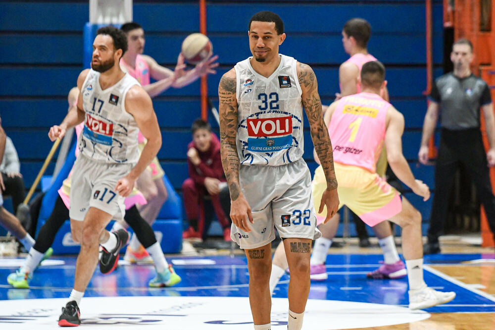 Erik Grin, Foto: ABA liga/Dragana Stjepanović