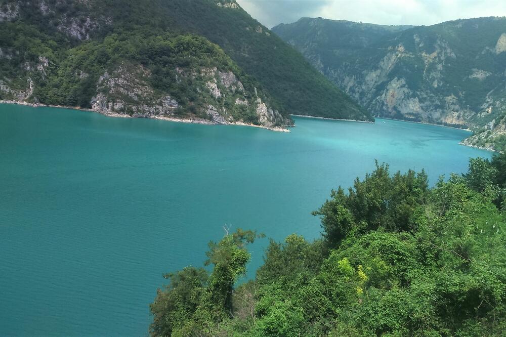 Pivsko jezero (Ilustracija), Foto: Svetlana Mandić