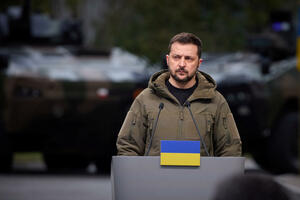 Zelenski vjeruje da je Ukrajina na putu da se pridruži NATO-u
