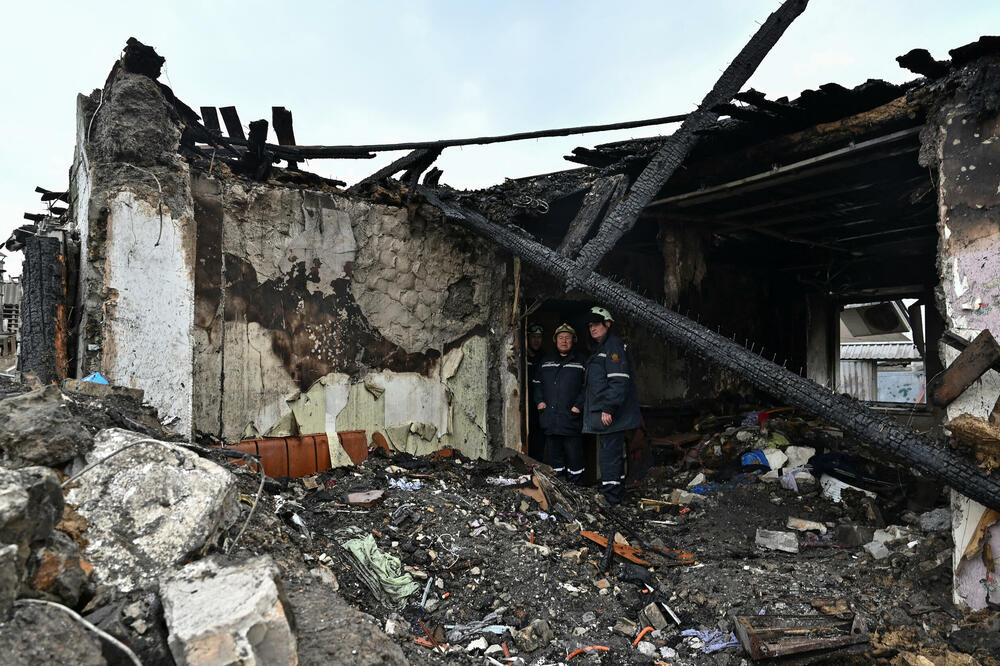 Zaporožje nakon ruskog udara, Foto: Reuters