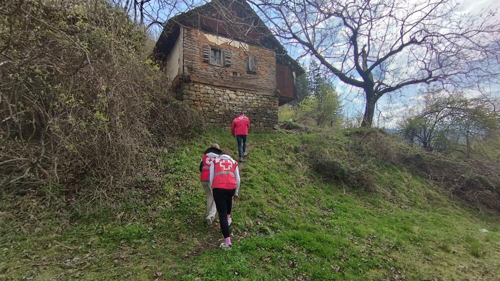 Volonteri na putu ka Daničinoj kući