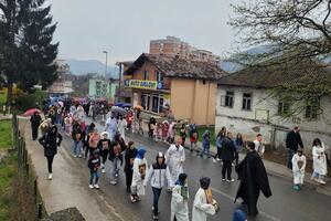 Bijelo Polje: Održana litija povodom praznika Cvijeti