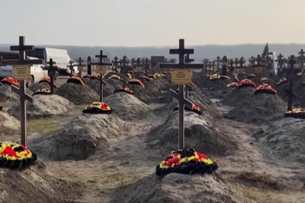 Groblje u oblasti Krasnodar, Foto: Screenshot/Youtube