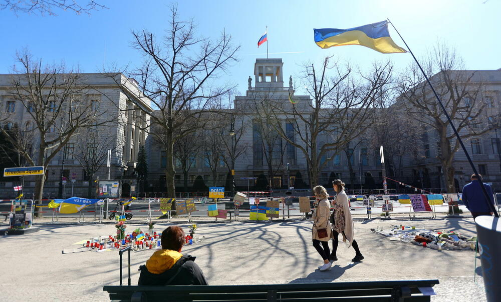 Ruska ambasada u Berlinu smatrana je centralom špijunaže u Njemačkoj