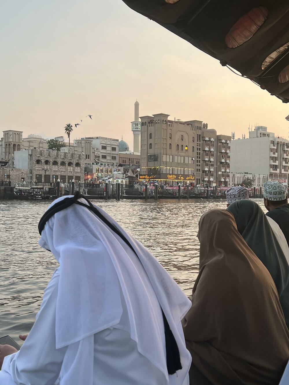 Prevoz riječnim taksijem preko Dubaji Krika