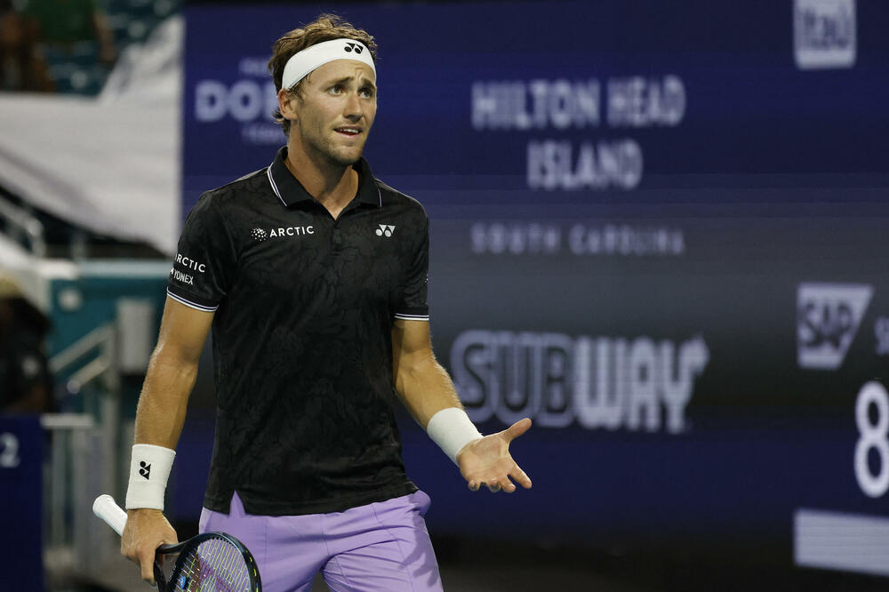 Kasper Rud, Foto: Reuters