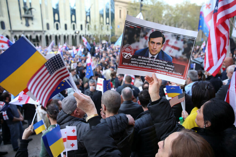 Sa protesta, Foto: Reuters
