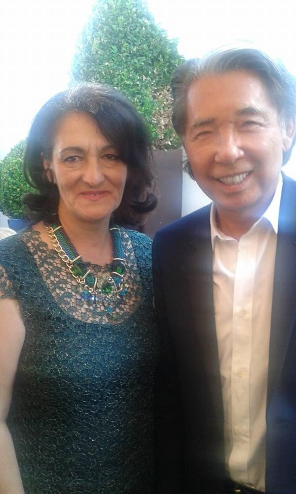 Svetlana Horvat i Kenzo