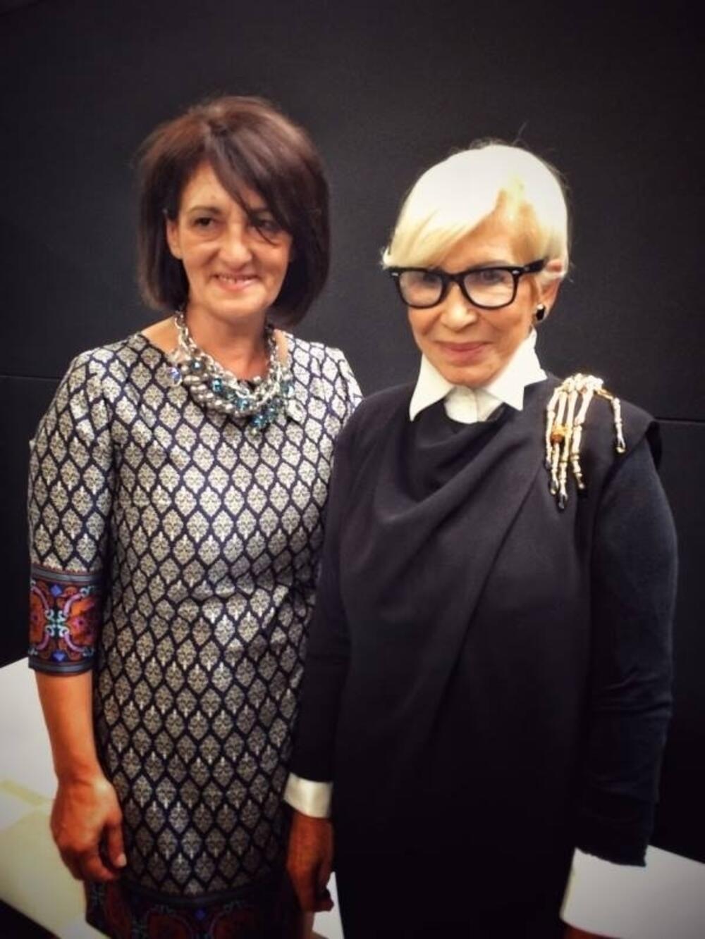 Svetlana Horvat i Ana Fendi