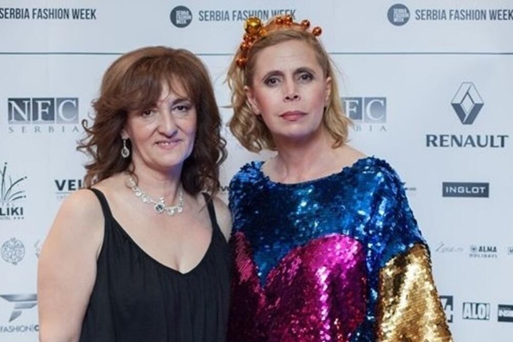 Svetlana Horvat i Agata Ruiz de la Prada, Foto: Privatna arhiva