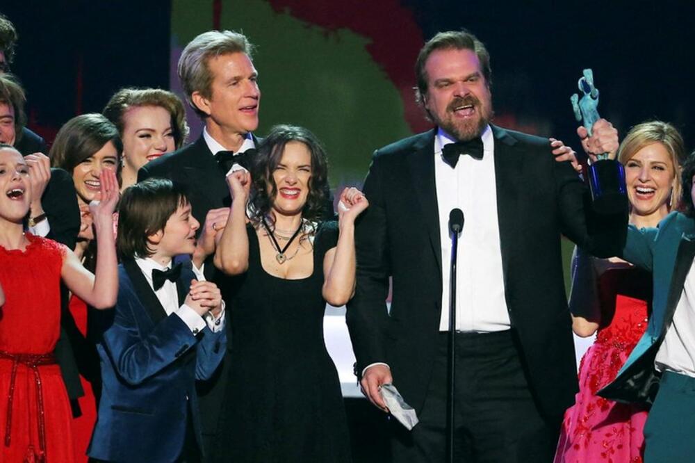 Glumačka postava i autori serije Čudnije stvari osvojili su ukupno više od 70 nagrada, Foto: BBC