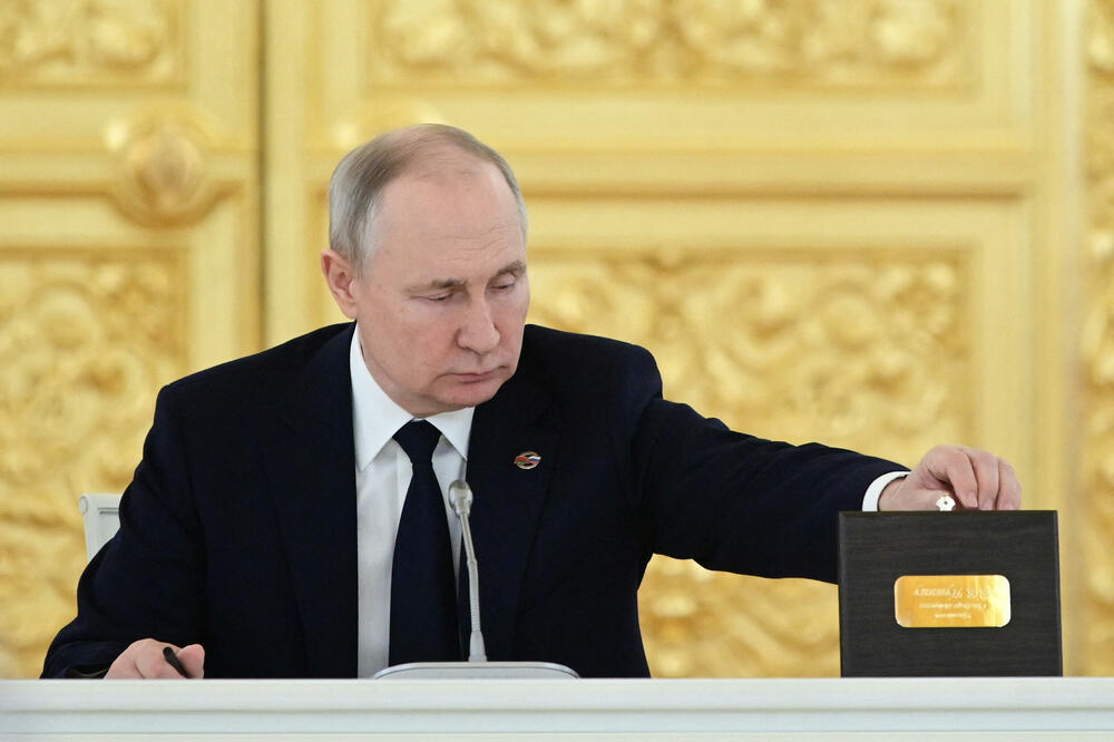 Putin, Foto: Reuters
