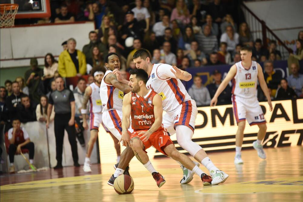 Fakundo Kampaco na utakmici u Čačku, Foto: Borac Mozzart/Duško Radišić