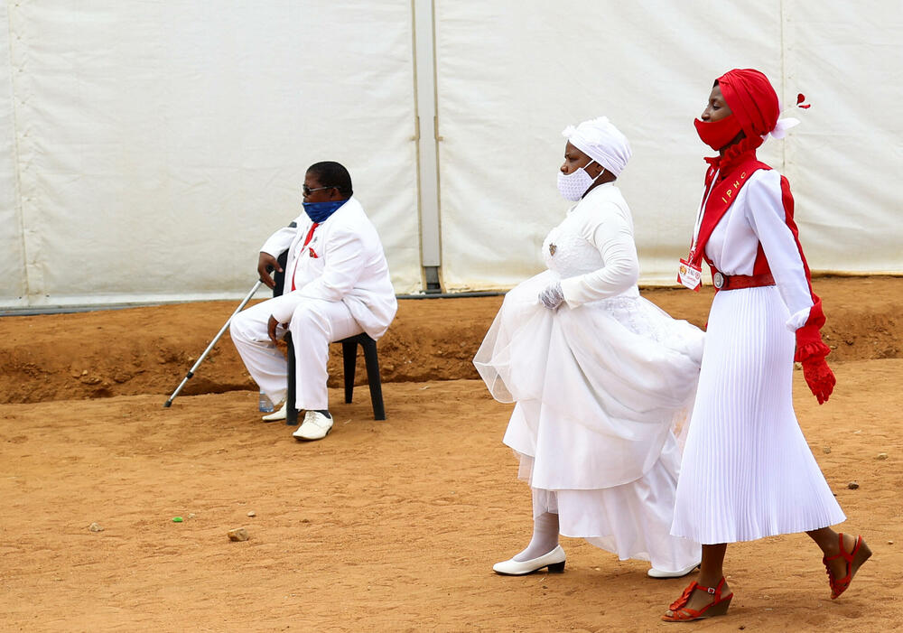 <p>Ova masovna vjenčanja se održavaju tri puta godišnje – na Uskrs, u decembru i na proslavama u septembru, povodom osnivanja crkve 1962. godine</p>