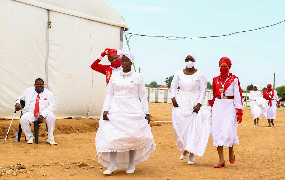 <p>Ova masovna vjenčanja se održavaju tri puta godišnje – na Uskrs, u decembru i na proslavama u septembru, povodom osnivanja crkve 1962. godine</p>