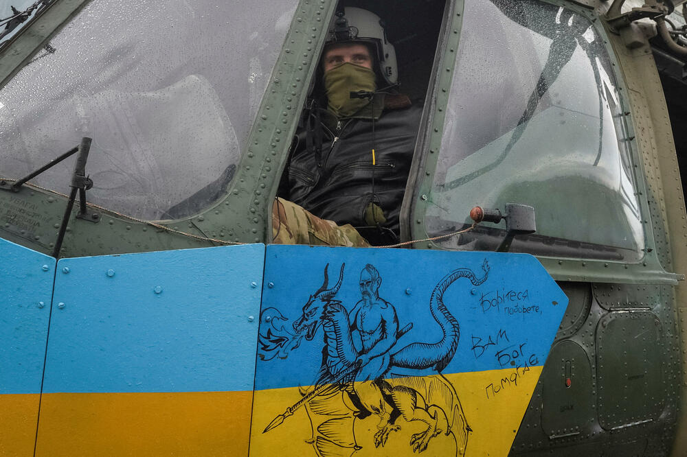 Ukrajinski pilot u Donbasu, Foto: Reuters