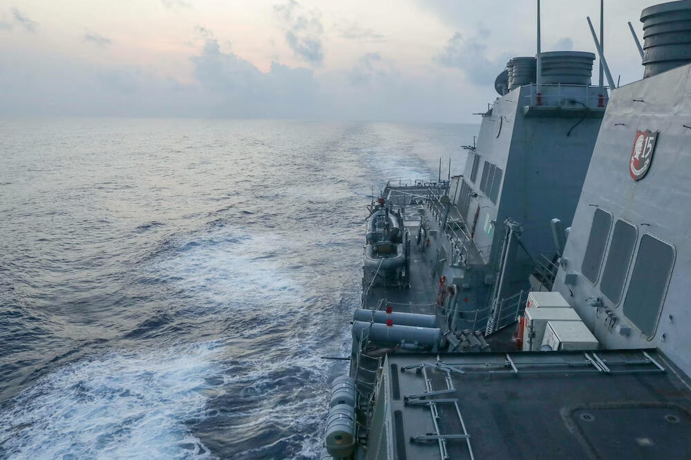 USS Milius, Foto: Reuters