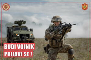 Ministarstvo odbrane raspisalo oglas za prijem 70 vojnika po...