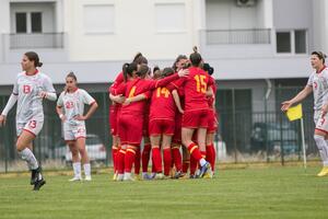 Crnogorske dame Ligu nacija otvaraju sa Farskim Ostrvima