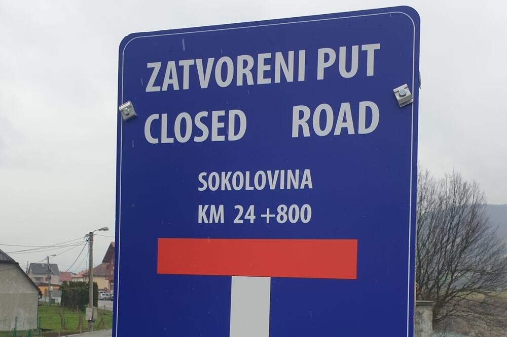 Put zvanično zatvoren za saobraćaj, Foto: Privatna arhiva