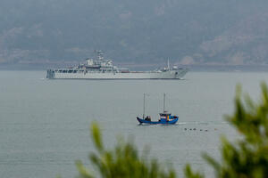 Oko Tajvana primijećeni kineski ratni brodovi i 26 aviona