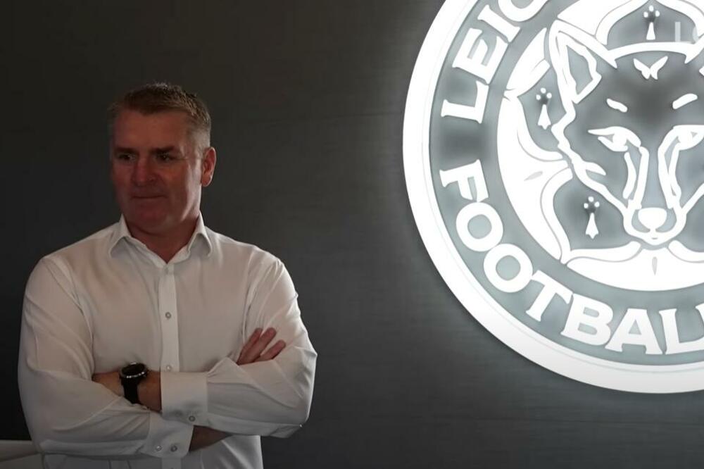 Smit na predstavljanju, Foto: Printscreen YouTube/Leicester City