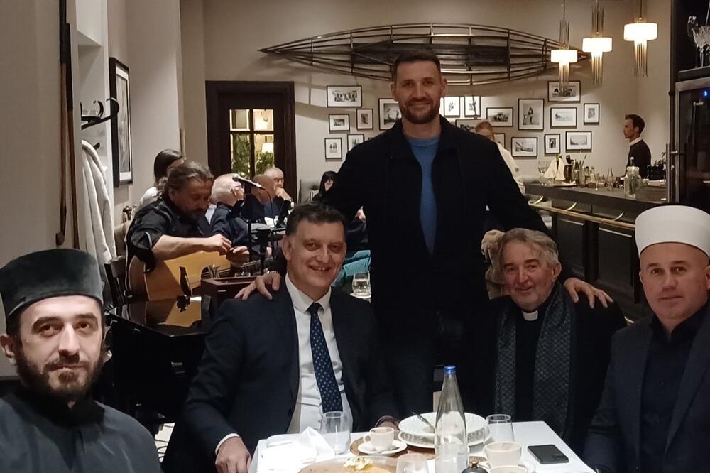 Sa iftara, Foto: Opština Tivat