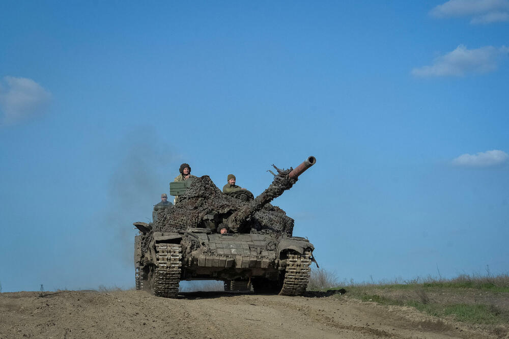 Ukrajinski vojnici u blizini Bahmuta, Foto: Reuters