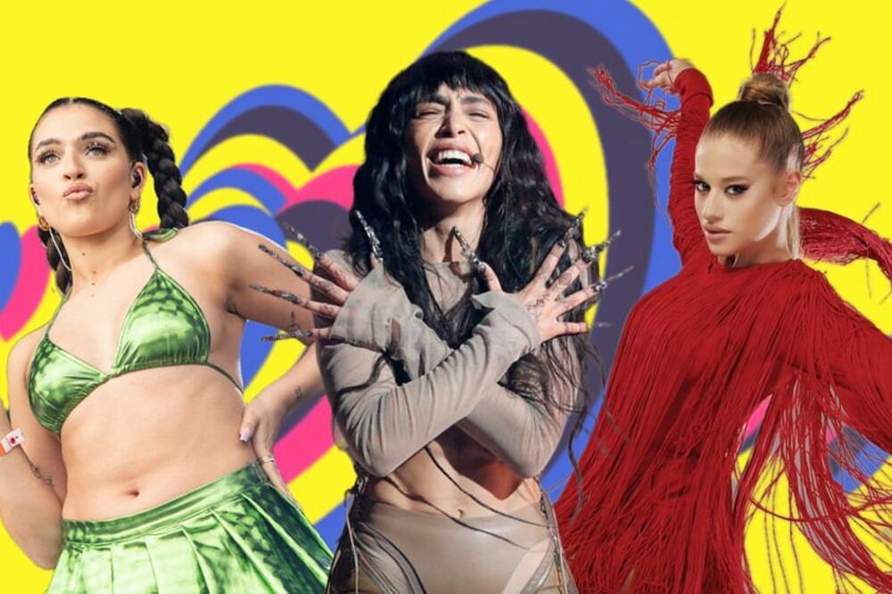 Mej Miler (Velika Britanija), Lorin (Švedska) i Iru Kečanovi (Gruzija) neke su od ovogodišnjih učesnica Evrovizije, Foto: BBC