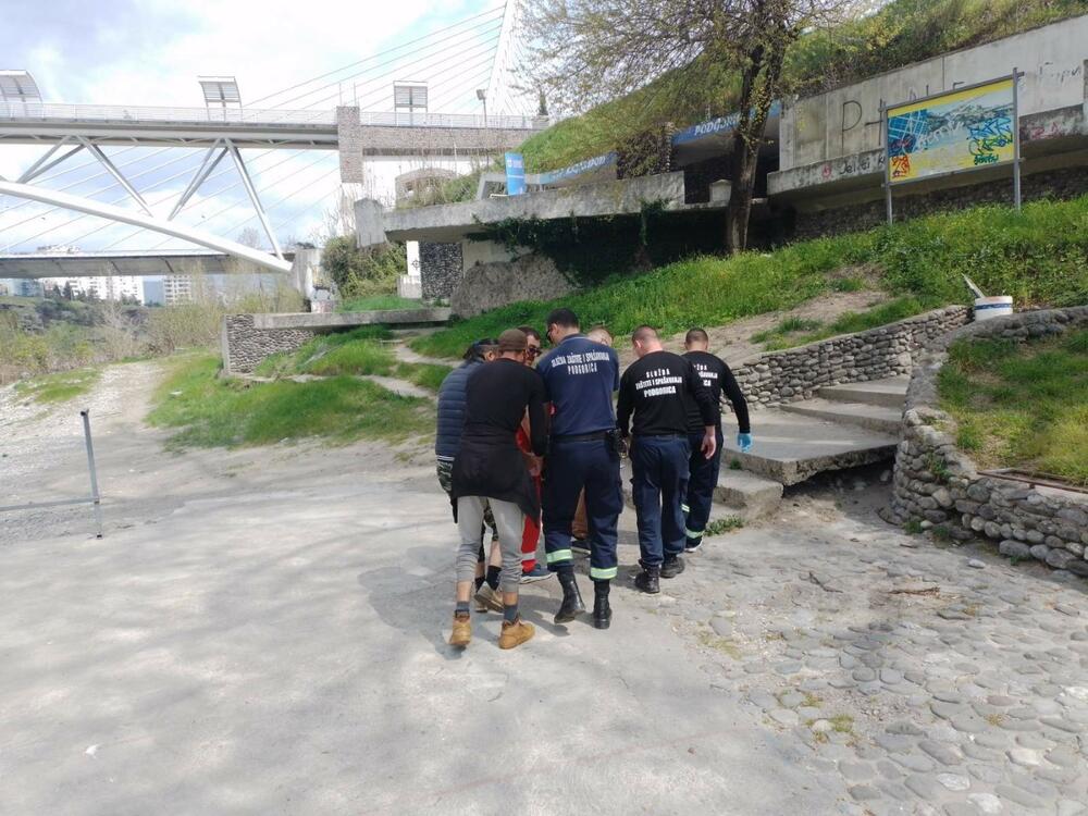Spasavanje osobe Podgorica