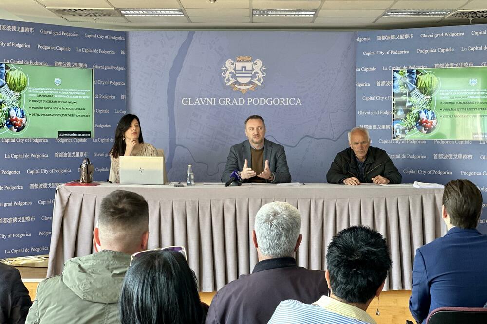 Sa prezentacije, Foto: PG Biro