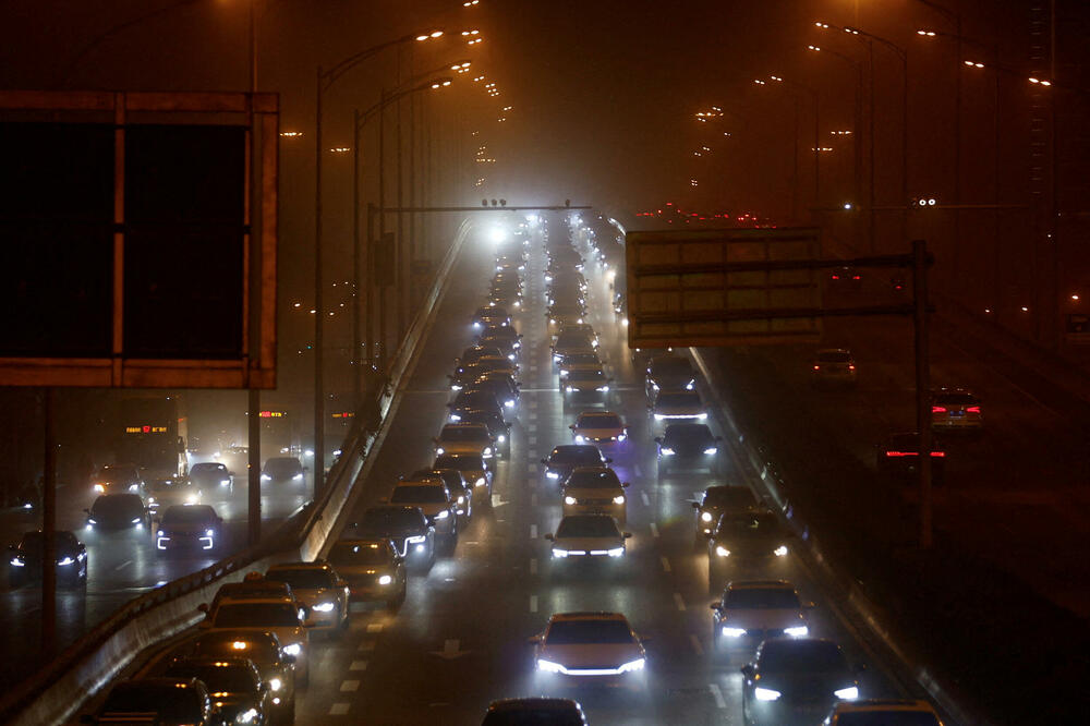 Detalj iz Pekinga, Foto: Reuters