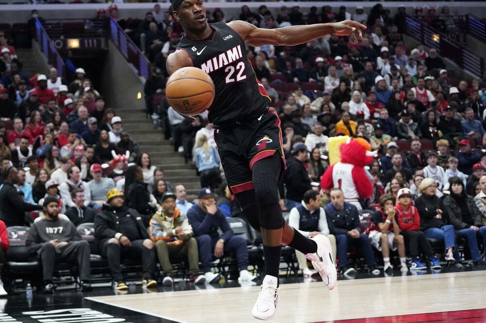 Batler je riješio revanš sa Čikagom, Foto: Reuters