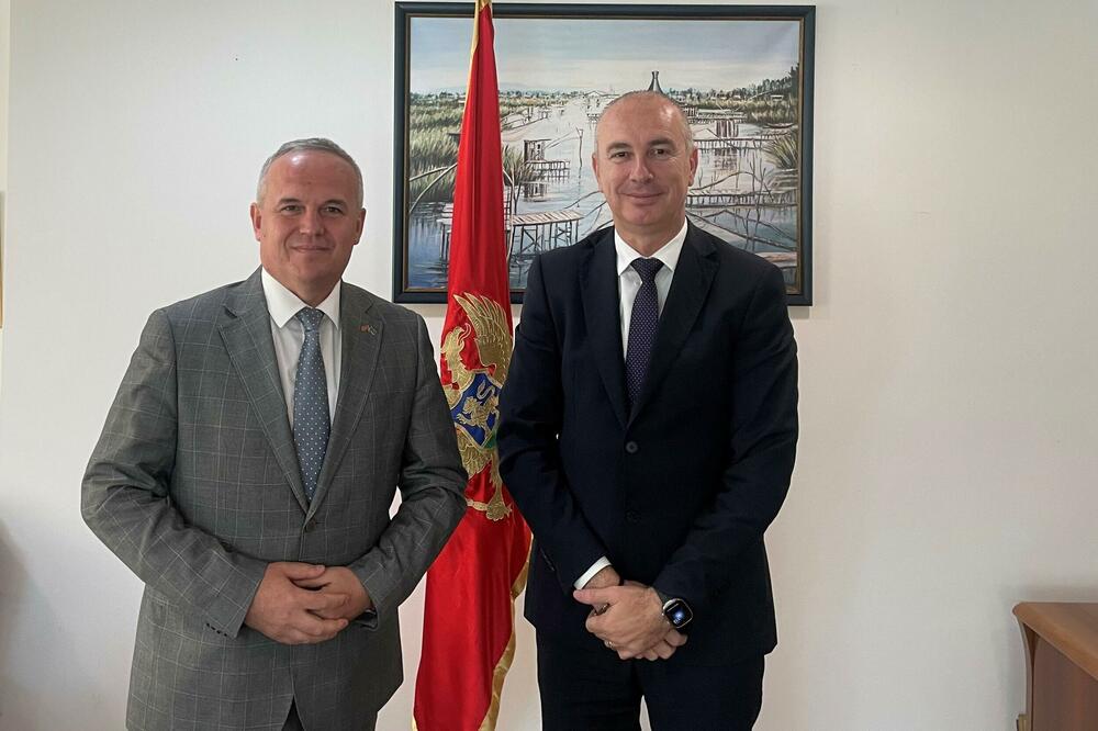 Ramčilović i Đeka, Foto: Ministarstvo za ljudska i manjinska prava