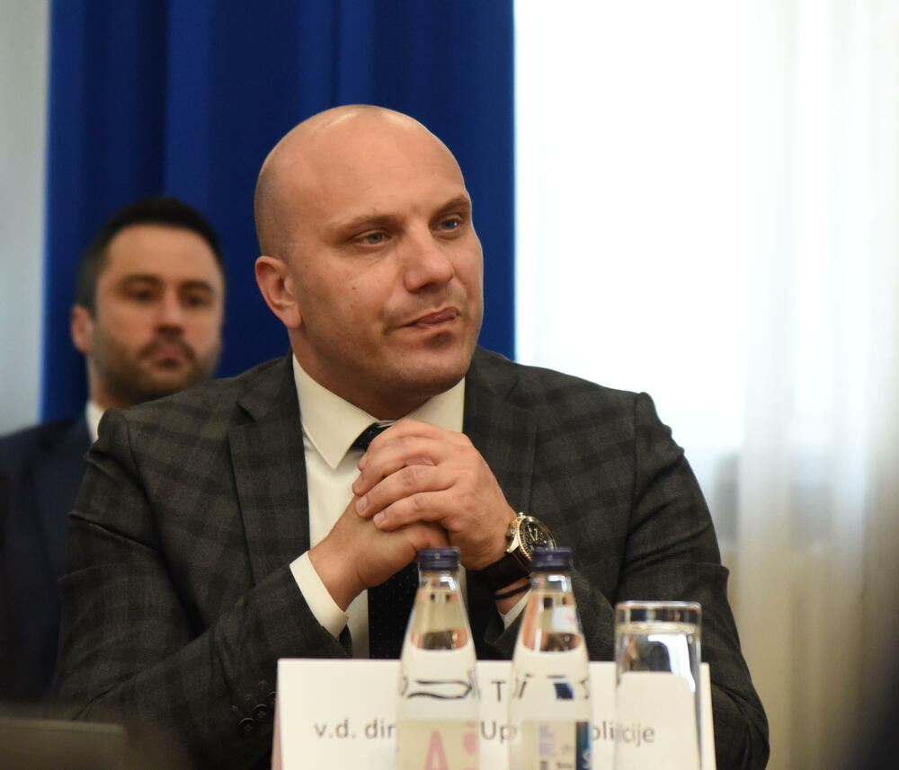 Odbor za bezbjednost i odbranu, Nikola Terzić